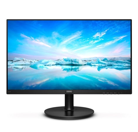 Philips 22" 221V8A/00 FHD (1920×1080) VA, 75Hz, 16:9, 4ms, 250 cd/m2, 3000:1, VGA/HDMI, zvučnici, crni