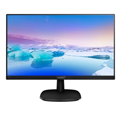 Philips 27" 273V7QDSB/00 FHD (1920×1080) IPS, 75Hz, 16:9, 4ms, 250 cd/m2, 1000:1, 1xVGA/DVI-D/HDMI, crni