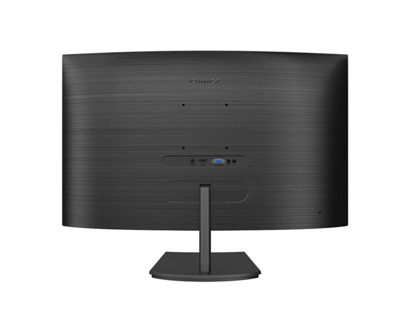 Philips 27" 271E1SCA/00 FHD (1920×1080) zakrivljeni VA, 75 Hz, 16:9, 4ms, 250 cd/m2, 3000:1, 1xVGA/HDMI, zvučnici, crni