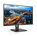 Philips 24" 245B1/00 QHD (2560×1440) IPS, Pivot, 75Hz, 16:9, 4ms, 250 cd/m2, 1000:1, 1xDVI-D/DP/HDMI, 4xUSB-A, pivot, crni