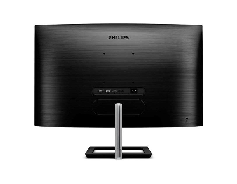 Philips 32" 328E1CA/00 4K UHD (3840×2160) zakrivljeni VA, 60 Hz, 16:9, 4ms, 250cd/m2, 2500:1,  2×HDMI/DP, zvučnici, crni