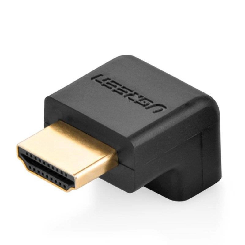 UGREEN adapter HDMI (M) na (Ž), kutni prema dolje