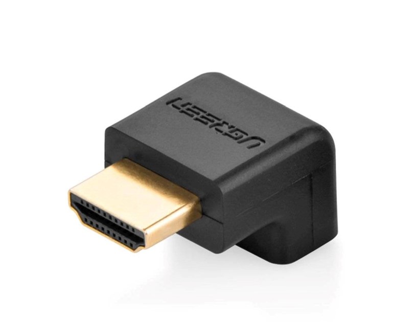 UGREEN adapter HDMI (M) na (Ž), kutni prema dolje