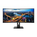 Philips 34" 346B1C/00 WQHD (3440×1440) zakrivljeni VA, 100Hz, 21:9, 5ms, 300cd/m2, 3000:1, HDMI/DP, 4×USB-A, 1xUSB-C, MultiView, zvučnici, crni