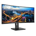 Philips 34" 346B1C/00 WQHD (3440×1440) zakrivljeni VA, 100Hz, 21:9, 5ms, 300cd/m2, 3000:1, HDMI/DP, 4×USB-A, 1xUSB-C, MultiView, zvučnici, crni