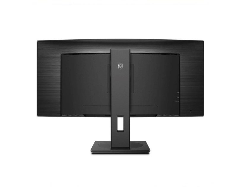 Philips 34" 346B1C/00 WQHD (3440×1440) zakrivljeni VA, 100Hz, 21:9, 5ms, 300cd/m2, 3000:1, HDMI/DP, 4×USB-A, 1xUSB-C, MultiView, zvučnici, crni
