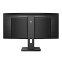 Philips 34" 346B1C/00 WQHD (3440×1440) zakrivljeni VA, 100Hz, 21:9, 5ms, 300cd/m2, 3000:1, HDMI/DP, 4×USB-A, 1xUSB-C, MultiView, zvučnici, crni