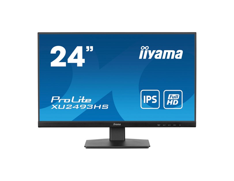 IIYAMA 24" XU2493HS-B6 FHD (1920x1080) IPS, 100Hz, 16:9, 0.5ms, 250 cd/m2, 1300:1, 1xHDMI/DP, zvučnici, crni