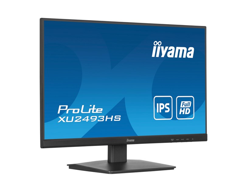 IIYAMA 24" XU2493HS-B6 FHD (1920x1080) IPS, 100Hz, 16:9, 0.5ms, 250 cd/m2, 1300:1, 1xHDMI/DP, zvučnici, crni