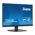 IIYAMA 24" XU2493HS-B6 FHD (1920x1080) IPS, 100Hz, 16:9, 0.5ms, 250 cd/m2, 1300:1, 1xHDMI/DP, zvučnici, crni