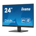 IIYAMA 24" XU2493HS-B6 FHD (1920x1080) IPS, 100Hz, 16:9, 0.5ms, 250 cd/m2, 1300:1, 1xHDMI/DP, zvučnici, crni