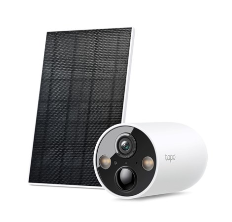TP-Link Tapo C425 kamera + Tapo A201 Solar panel 2K QHD 4MP, H.264, Full-Color Night Vision, microSD, dvosmjerni audio, detekcija pokreta, vodootporna IP66, Wi-Fi, Tapo app
