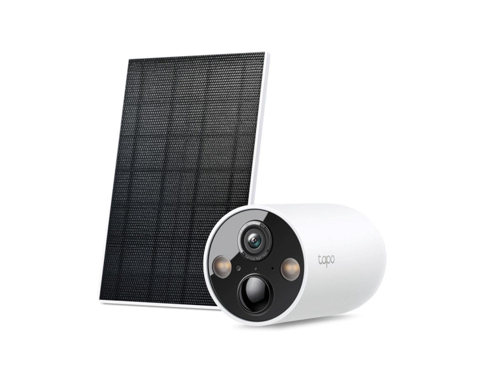 TP-Link Tapo C425 kamera + Tapo A201 Solar panel 2K QHD 4MP, H.264, Full-Color Night Vision, microSD, dvosmjerni audio, detekcija pokreta, vodootporna IP66, Wi-Fi, Tapo app
