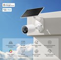 TP-Link Tapo C425 kamera + Tapo A201 Solar panel 2K QHD 4MP, H.264, Full-Color Night Vision, microSD, dvosmjerni audio, detekcija pokreta, vodootporna IP66, Wi-Fi, Tapo app