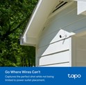 TP-Link Tapo C425 kamera + Tapo A201 Solar panel 2K QHD 4MP, H.264, Full-Color Night Vision, microSD, dvosmjerni audio, detekcija pokreta, vodootporna IP66, Wi-Fi, Tapo app