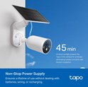 TP-Link Tapo C425 kamera + Tapo A201 Solar panel 2K QHD 4MP, H.264, Full-Color Night Vision, microSD, dvosmjerni audio, detekcija pokreta, vodootporna IP66, Wi-Fi, Tapo app