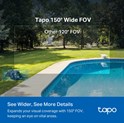 TP-Link Tapo C425 kamera + Tapo A201 Solar panel 2K QHD 4MP, H.264, Full-Color Night Vision, microSD, dvosmjerni audio, detekcija pokreta, vodootporna IP66, Wi-Fi, Tapo app