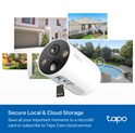 TP-Link Tapo C425 kamera + Tapo A201 Solar panel 2K QHD 4MP, H.264, Full-Color Night Vision, microSD, dvosmjerni audio, detekcija pokreta, vodootporna IP66, Wi-Fi, Tapo app