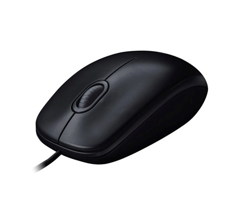 Logitech M90 optički miš, USB, sivi (910-001793)