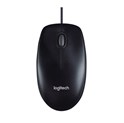 Logitech M90 optički miš, USB, sivi (910-001793)