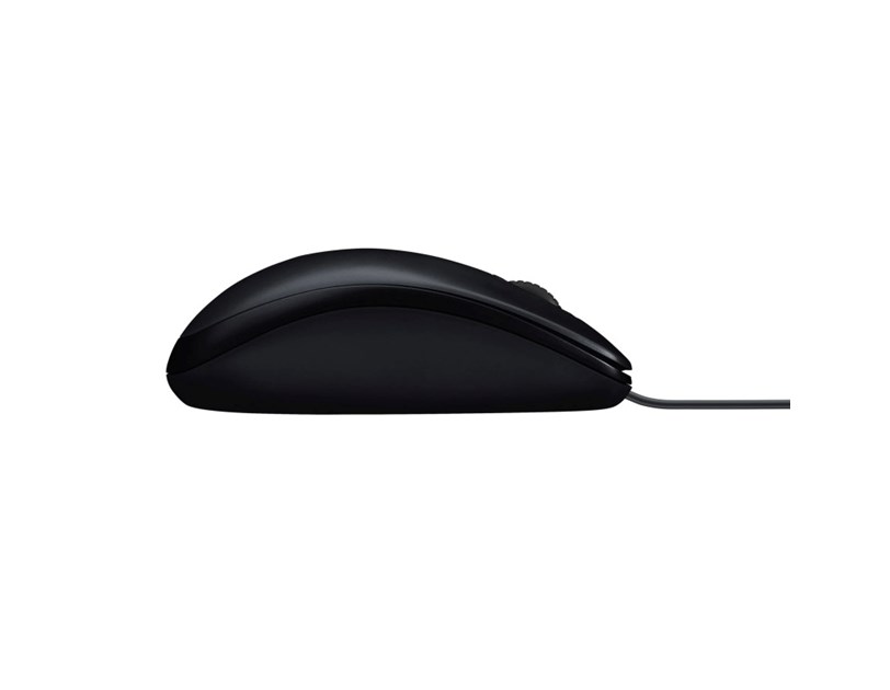 Logitech M90 optički miš, USB, sivi (910-001793)