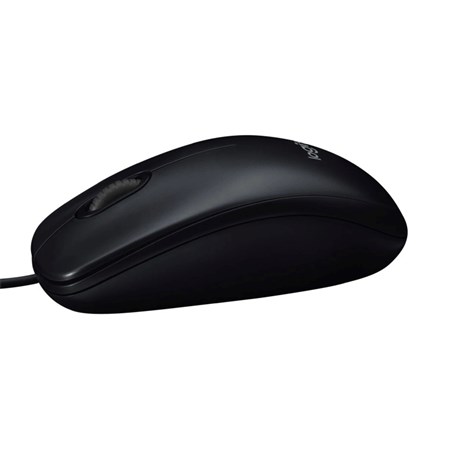 Logitech M90 optički miš, USB, sivi (910-001793)