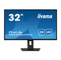 IIYAMA 32" XB3288UHSU-B5 4K UHD (3840×2160) VA, 60Hz, 16:9, 3ms, 300 cd/m2, 3000:1, 2×HDMI/DP, 2×USB-A, HAS, zvučnici, crni