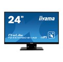 IIYAMA 24" T2454MSC-B1AG Touchscreen FHD (1920×1080) IPS LED, 16:9, 250 cd/m2, 1000:1, 1xVGA, 1xHDMI, 3xUSB-A, zvučnici, crni 