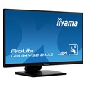 IIYAMA 24" T2454MSC-B1AG Touchscreen FHD (1920×1080) IPS LED, 16:9, 250 cd/m2, 1000:1, 1xVGA, 1xHDMI, 3xUSB-A, zvučnici, crni 