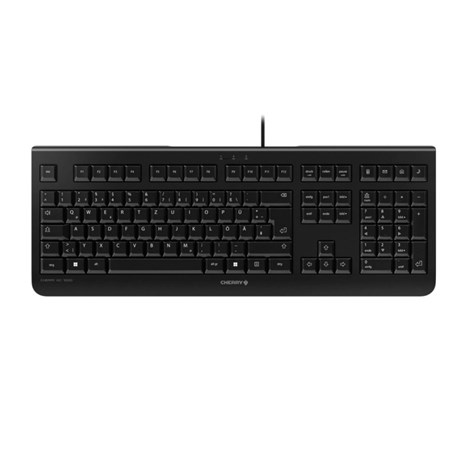 Cherry KC 1000 tipkovnica, USB, crna
