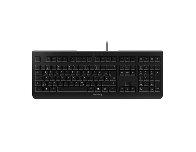 Cherry KC 1000 tipkovnica, USB, crna