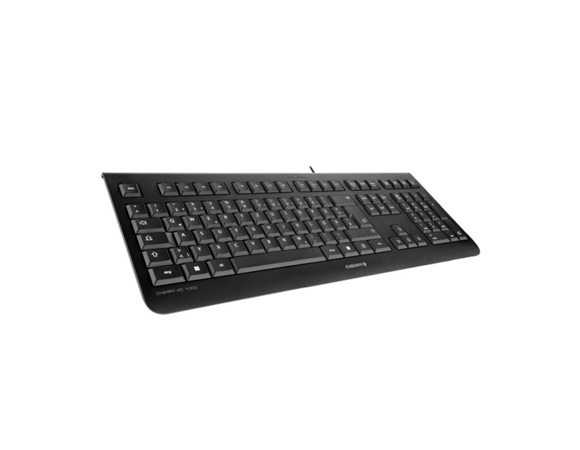 Cherry KC 1000 tipkovnica, USB, crna