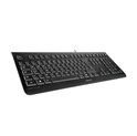 Cherry KC 1000 tipkovnica, USB, crna