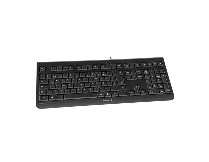 Cherry KC 1000 tipkovnica, USB, crna