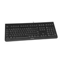 Cherry KC 1000 tipkovnica, USB, crna