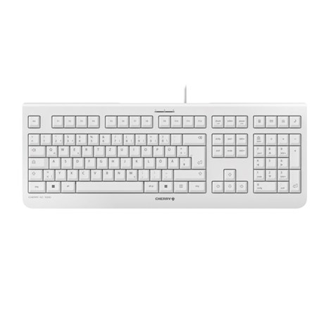 Cherry KC 1000 tipkovnica, USB, bijela