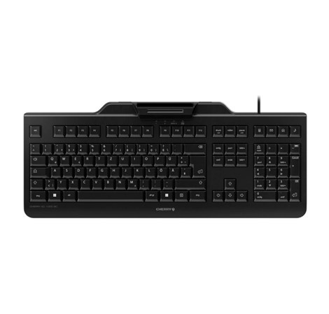 Cherry KC 1000SC tipkovnica sa čitačem Smart kartica, USB, crna