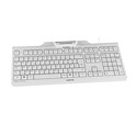 Cherry KC 1000SC tipkovnica sa čitačem Smart kartica, USB, bijela