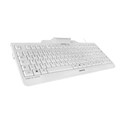 Cherry KC 1000SC tipkovnica sa čitačem Smart kartica, USB, bijela