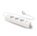 TP-Link Tapo P300 WiFi Smart multi utičnica, 3×strujna utičnica, 2×USB-A, 1×USB-C, QC3.0 18W punjač, Tapo app, Wi-Fi kontrola, Timer/Schedule postavke, Glasovna kotrola Amazon Alexa/Google Assistant