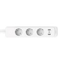 TP-Link Tapo P300 WiFi Smart multi utičnica, 3×strujna utičnica, 2×USB-A, 1×USB-C, QC3.0 18W punjač, Tapo app, Wi-Fi kontrola, Timer/Schedule postavke, Glasovna kotrola Amazon Alexa/Google Assistant