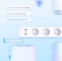 TP-Link Tapo P300 WiFi Smart multi utičnica, 3×strujna utičnica, 2×USB-A, 1×USB-C, QC3.0 18W punjač, Tapo app, Wi-Fi kontrola, Timer/Schedule postavke, Glasovna kotrola Amazon Alexa/Google Assistant