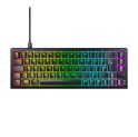Cherry XTRFY K5V2 compact 65% mehanička tipkovnica, MX red, USB, crna