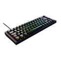 Cherry XTRFY K5V2 compact 65% mehanička tipkovnica, MX red, USB, crna
