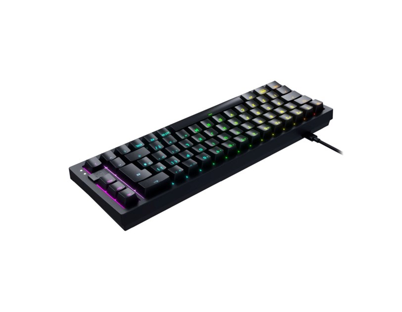 Cherry XTRFY K5V2 compact 65% mehanička tipkovnica, MX red, USB, crna