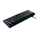 Cherry XTRFY K5V2 compact 65% mehanička tipkovnica, MX red, USB, crna