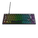 Cherry XTRFY K5V2 compact 65% mehanička tipkovnica, MX red, USB, crna