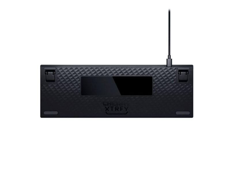 Cherry XTRFY K5V2 compact 65% mehanička tipkovnica, MX red, USB, crna