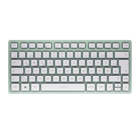 Cherry KW 7100, bežična BT tipkovnica, mint zelena