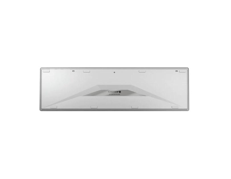 Cherry KW 9100 Slim bežična tipkovnica za MAC, Srebrno/Bijela